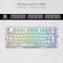 Redragon ELF PRO wired&amp;2.4G&amp;BT keyboard &lrm;K649 PRO