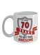muGGyz Sarcasm Full Meter Funny Coffee Mug White