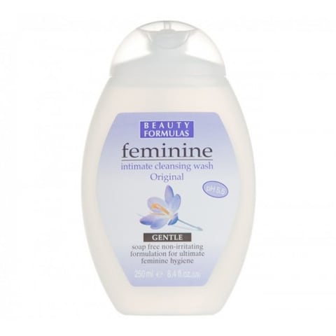 Beauty Formulas Intimate Cleansing Wash, 250ml: 7955