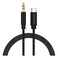 Cellairis USB Type-C Aux Cable Black 1.2m