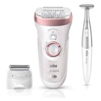 Buy Braun Epilator for Women Rose Gold SE 9/890 in Saudi Arabia