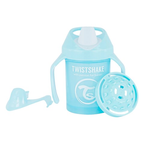 Twistshake Mini Baby Sippy Cup 230Ml Blue