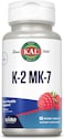 KAL, K-2 Mk-7, Bone Support, Raspberry, 60 Micro Tablets