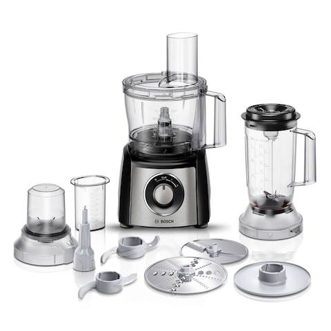 Bosch Food Processor 800W MCM3501MGB Silver