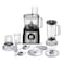 Bosch Food Processor MCM3501MGB, 1 L, 800 W, Ice Crushing, Silver