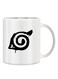 Giftex Naruto Sign Mug White/Black 11Ounce
