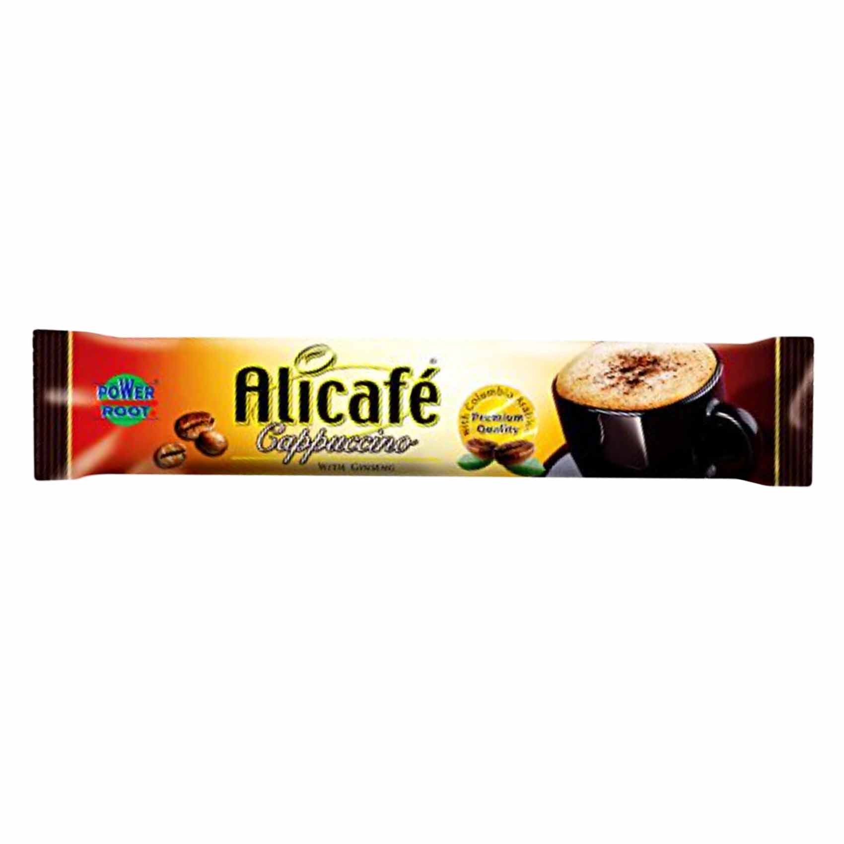 Alicafe Cappuccino Ginseng Instant Coffee 20g