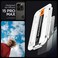 Spigen GLAStR EZ FIT [2-PACK] for iPhone 15 Pro MAX Screen Protector (2023) Premium Tempered Glass - Full Cover Edge to Edge [2 PACK]