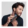 Braun All in One Hair Trimmer 3 with Gillette Razor for Men - Black/Blue - MGK3242