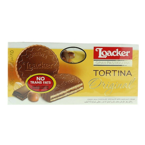 Loacker Tortina Original 125g