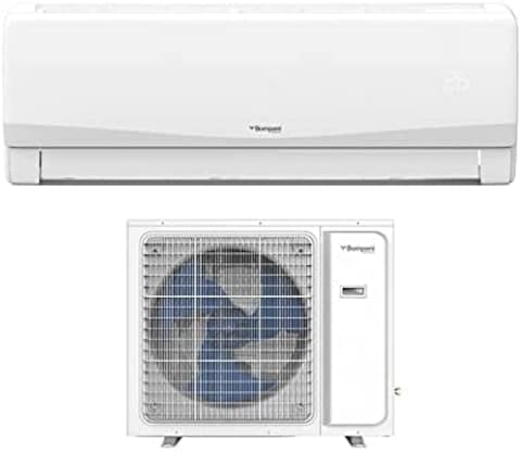 Bompani Split Air Conditioner 2 Ton Super Tropical Piston Compressor White Model BSAC24PX (Installation Not Included)