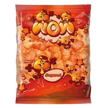 Wow Corn Puff Sugared 50G