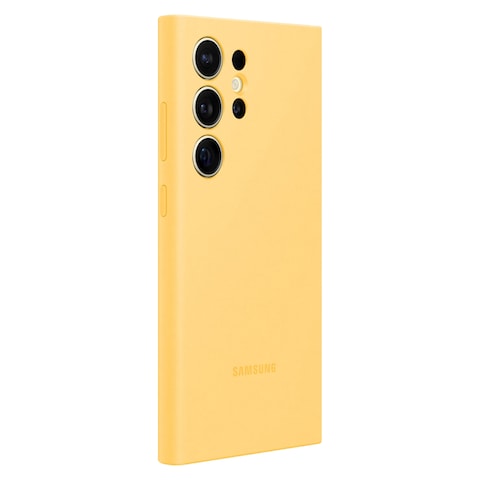 Samsung Case Cover for Galaxy S24 Ultra Yellow