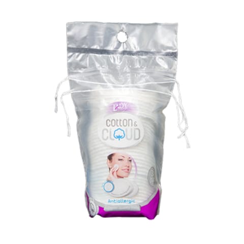 Lady Care Cotton And Cloud Cotton Pads 35 Count