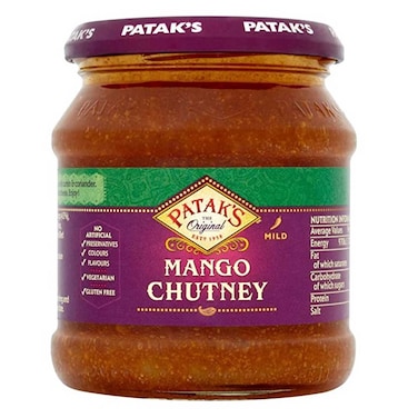 Patak&#39;&#39;s Sweet Mango Chuntey 340GR