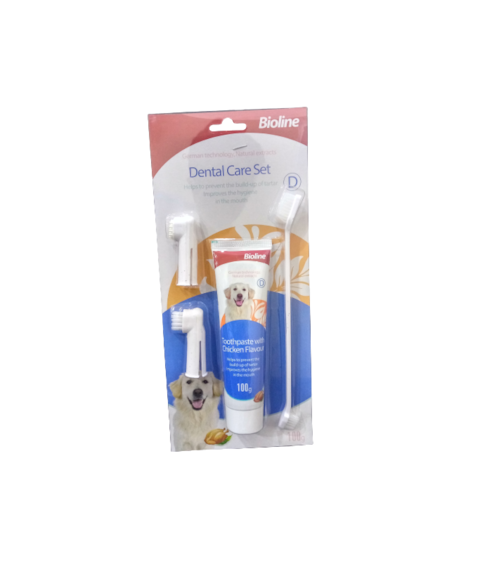 Bioline Dental Hygiene Set -Chicken 100g