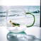 1CHASE&reg; Borosilicate Three-Dimensional Coffee Cup with Handle 300 ML (Tortoise)