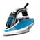 AFRA Steam Iron, 2200 W, Ceramic Coat Soleplate, Heat Distribution, Fast Heat-Up, Double Safety, White/Grey/Blue, G-MARK, ESMA, ROHS, And CB Certified, AF-2200IRBL, With 2 Years Warranty