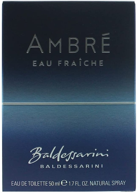 Baldessarini Ambre Eau Fraiche Eau De Toilette For Men - 50ml