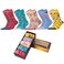 Biggdesign Cats Womens Socks, Ankle Socks For Women, Cotton, Breathable, Midium Thickness, Aesthetic, Cool, Dress Socks, 5 Pairs Premium Quality Crew Bulk Socks