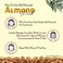 Alif Naturals Orgainc Almond Scrub With Goodness Of Honey &amp; Oats, Exfoliating Scrub For Tan Removal &amp; Soft Smooth Skin, For Women &amp; Men, Paraben &amp; SLS Free, 100ml