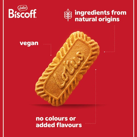 Lotus Biscoff Biscuit 186g