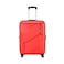 Safari Hard Case Luggage 55 cm Red