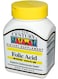 21st Century Folic Acid 400mcg 250 Tablets