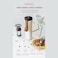 Deerma Moka Smart Stainless Steel Coffee Mug - White