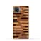AMC Design Protective Case Cover for Oppo A73 with Wooden Stripes Pattern