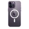 Crystal Clear Magsafe Magnetic Wireless Charging Back Case for iPhone 15