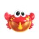 Generic - Funny Bath Bubble Maker Children Automated Spout Crab Bath Toy Cute Bubble Making Machine Educational Water Toys For Boys &amp; Gilrs
