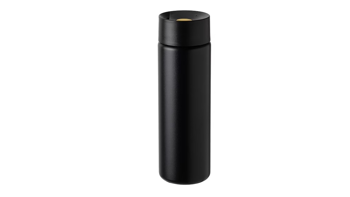 Insulated travel mug, black0.4 l