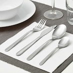 اشتري Silverware Cutlery Set 16 Piece Flatware Set - Stainless Steel Mirror Polished في الامارات