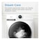 Midea Front Loading Washer MF200D80WBW White 8kg With Dryer 6kg