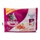 Whiskas Purrfectly Fish With Tuna Cat Food 4x85g