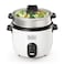 Black &amp;amp; Decker Rice Cooker RC1860-B5 White