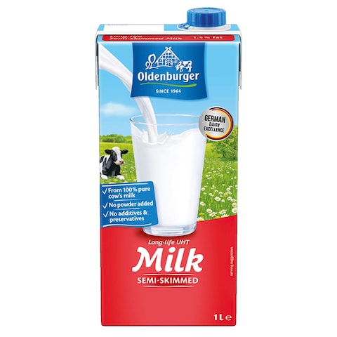 Oldenburger Milk Low Fat 1 Liter
