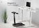 Active Stool By Navodesk, Ergonomic Leaning Chair, Sit Stand Stool with Anti Fatigue Mat