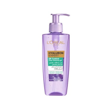L&#39;oreal Paris Hyaluron Expert Deep Cleansing Gel Wash For Oil Control &ndash; 200ml