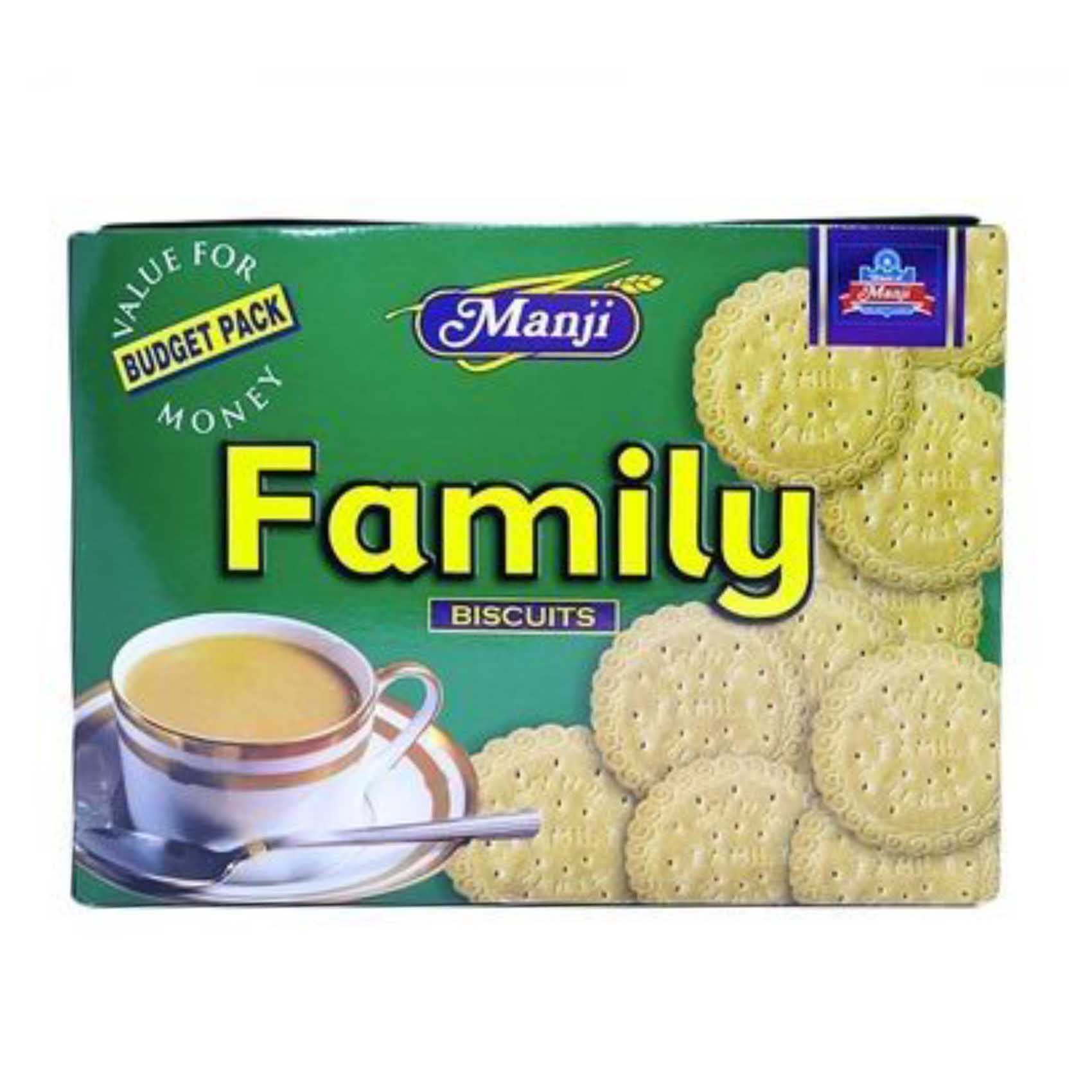 Manji Family Biscuits Budget Pack 1kg