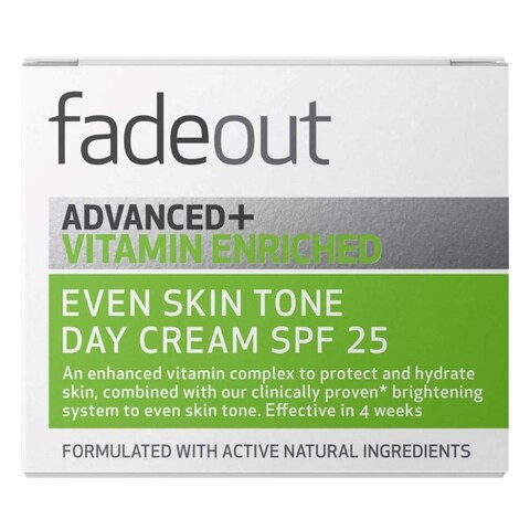 Fadeout Advanced Vitamin Enriched Whitening Day Cream SPF25 50ml