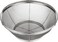 Lavish Stainless Steel Fine Mesh Washing Strainer Portable Sieve Colander Multifunctional Kitchen Supplies Size Large