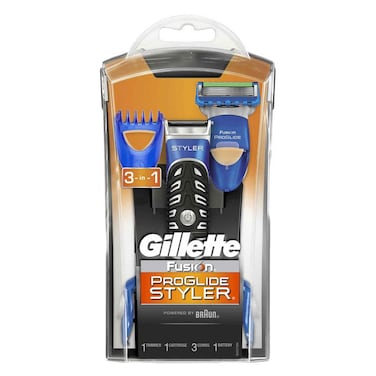 Gillette Pro Glide Styler 3In1 Razor
