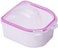 Frcolor 2Pcs Nail Soaking Bowl Gel Polish Remover Bowl Hand Spa Bowl Manicure Nail Art Gel Remover Tools For Diy Salon Home