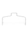 Generic Cake Cutter And Leveler Silver 32X17Centimeter