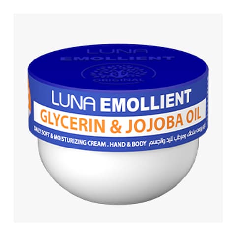 Luna Emollient Cream Glycerin and Jojoba - 50gm