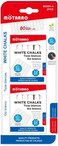 Motarro White Chalks White 80mm 24pcs (MO001-4)