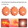 Generic-3Pack LED Road Flares Flashing Warning Light  Roadside Safety Light for Car Boat Truck