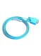 Generic Rj45 To Rs232 Db9 Cable Converter, Blue